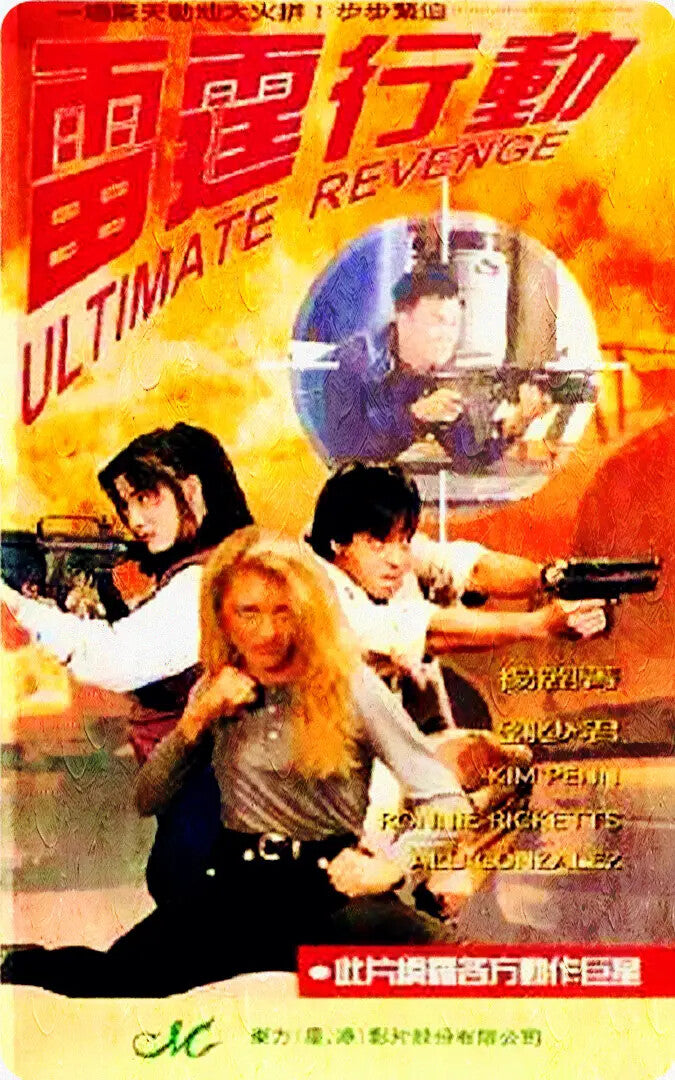 Chinese Ultimate Revenge Chinese Cantonese Language Cynthia Khan/Liu Shaojun DVD