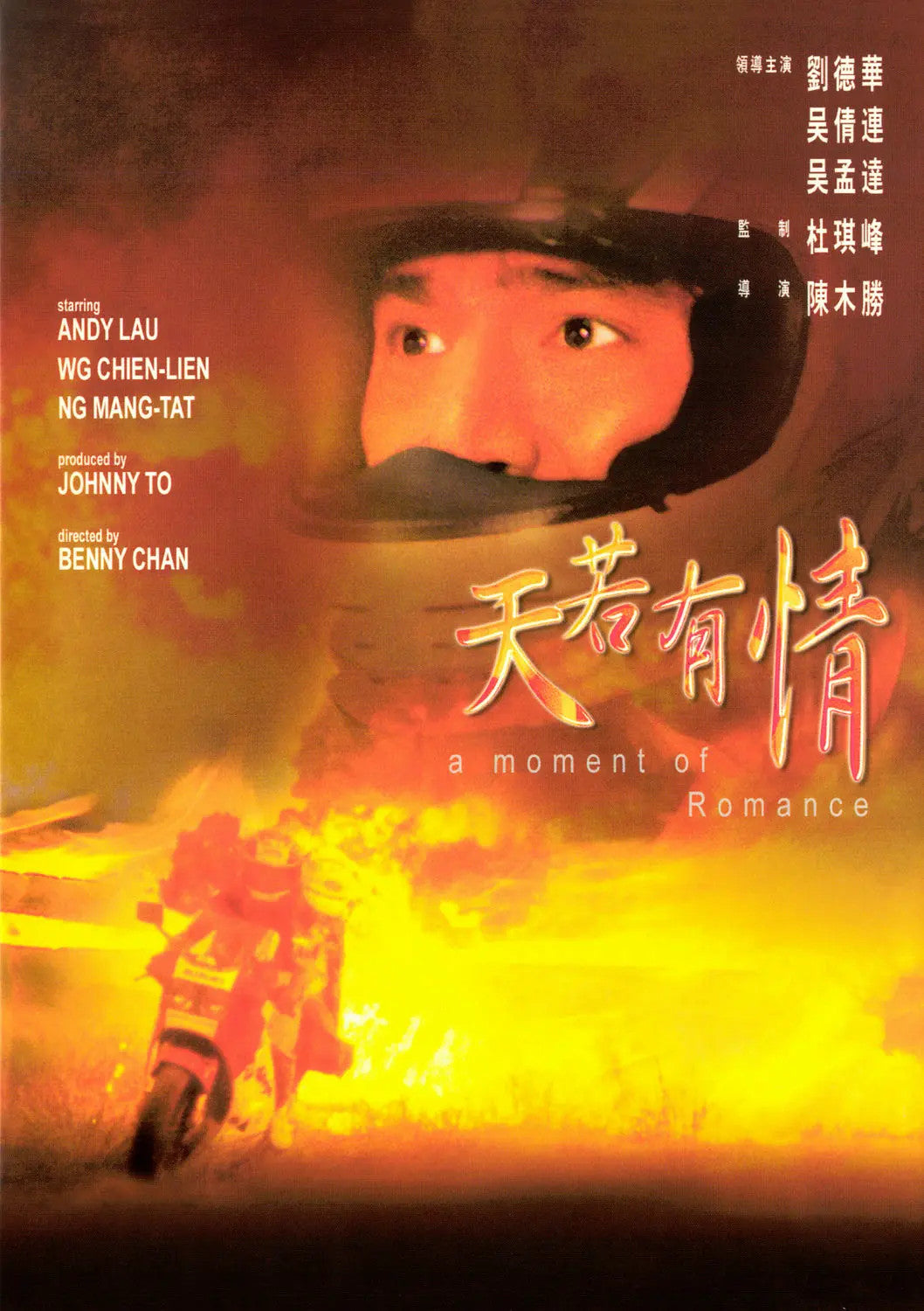If Sky Have Love / A Moment of Romance Chinese Cantonese Language Andy Lau DVD