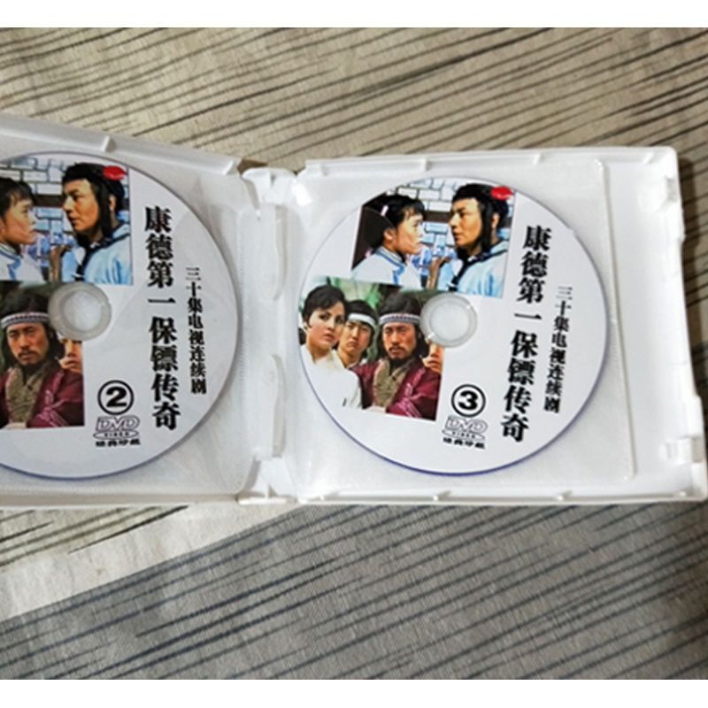 Chinese Kang De Di Yi Bao Piao Chuan Qi 康德第一保镖传奇 4DVD Zhang Jibo Boxed