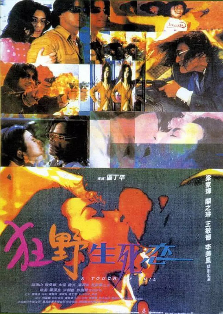 Chinese A Touch of Evil Chinese Cantonese Language Michael Wong/Tony Leung DVD