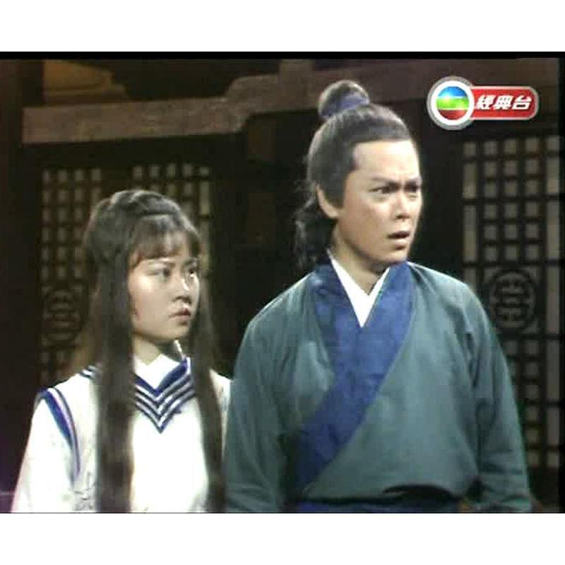 Chinese Shen Diao Xia Lv 神雕侠侣 7DVD Cantonese No Subtitles Law Lok Lam 59Episodes