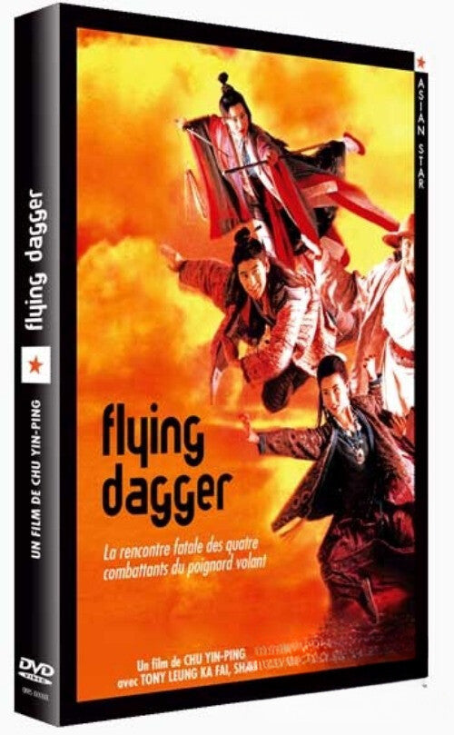 Chinese Flying Dagger Chinese Cantonese Language Digital Repair Version DVD Box
