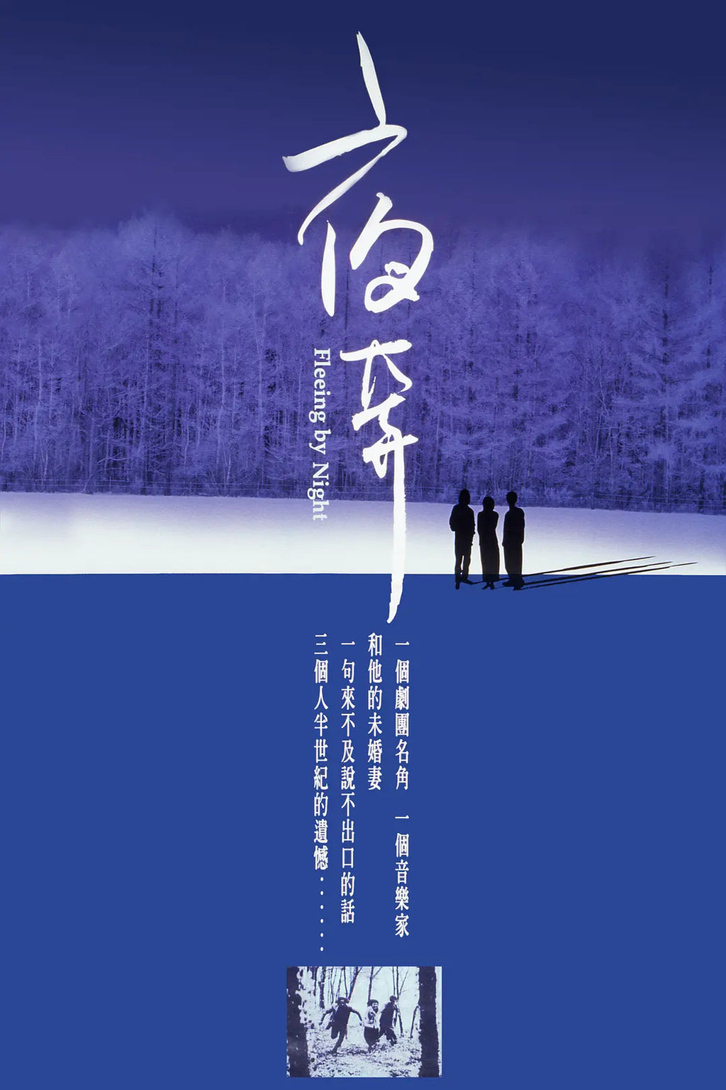 Chinese Fleeing by Night 夜奔 Mandarin Ren'e Liu/Huang Lei DVD