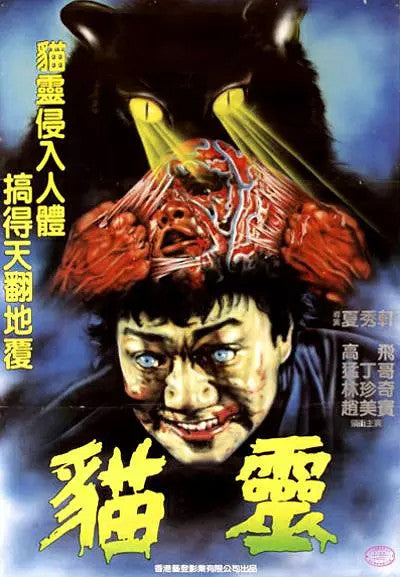 Chinese Devil Cat Mandarin DVD Gao Fei/Lin Zhenqi