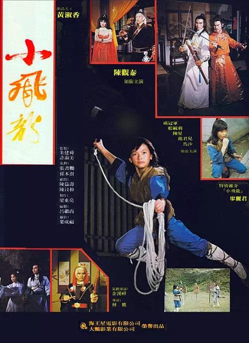 Chinese Little Flying Dragon Mandarin Chinese Subtitle Ah-Tai/Chen Xing DVD