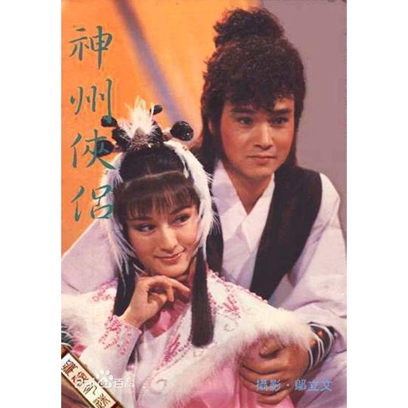 Chinese Shen Zhou Xia Lv 神州侠侣 9DVD Meng Fei/Pan Yingzi Mandarin 34Episodes Boxed
