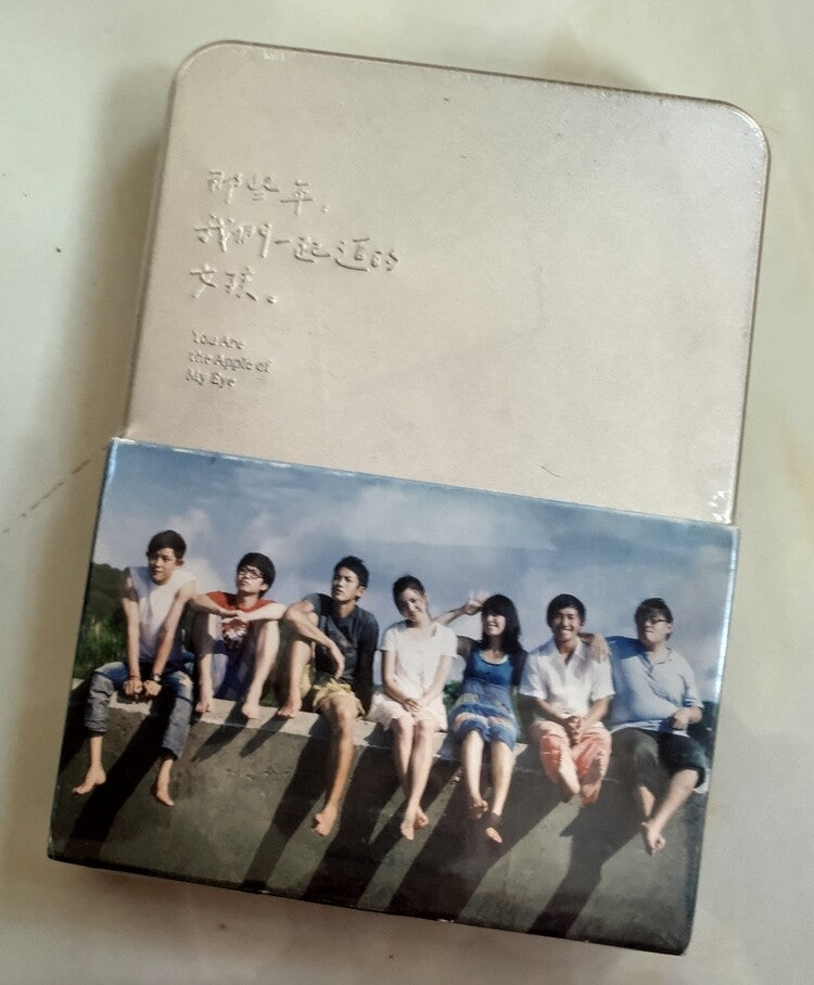 Chinese You Are The Apple of My Eye DVD Iron Boxed
