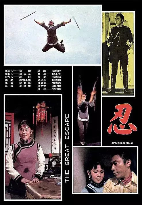 Chinese The Escape Mandarin Chinese Subtitle Yang Qun/Jia Ling DVD