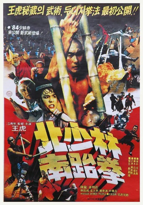 South Shaolin Vs North Shaolin Han Ying Huang Guanxiong No Subtitle Mandarin DVD