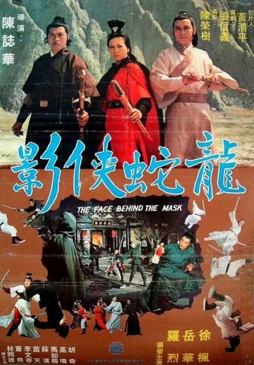 Chinese The Face Behind the Mask Xu Feng Yue Hua Chinese Subtitle Mandarin DVD