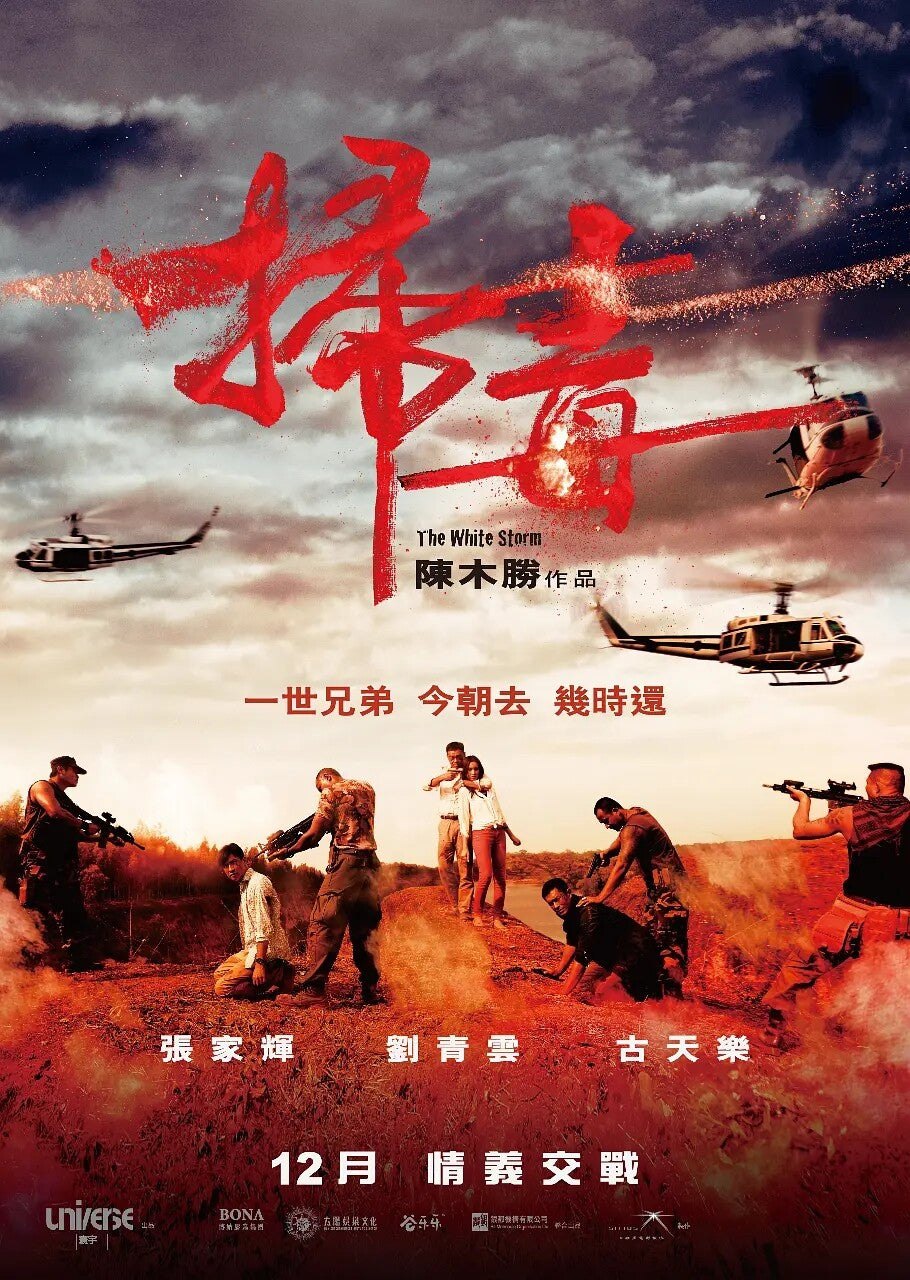 Chinese The White Storm DVD Chen Musheng/Louis Koo/Zhang Jiahui/Liu Qingyun