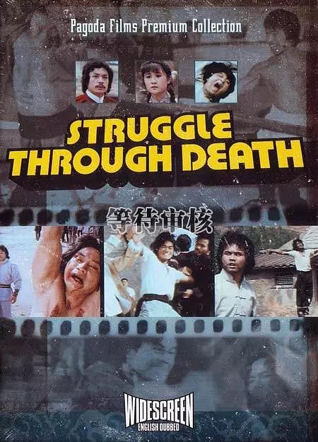Struggle Through Death Liu Zhongliang/Ling Feng English Subtitle Mandarin DVD