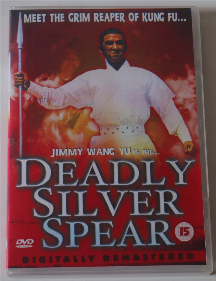 Chinese The Deadly Silver Spear Wang Yu/Xu Feng Mandarin No Subtitles DVD