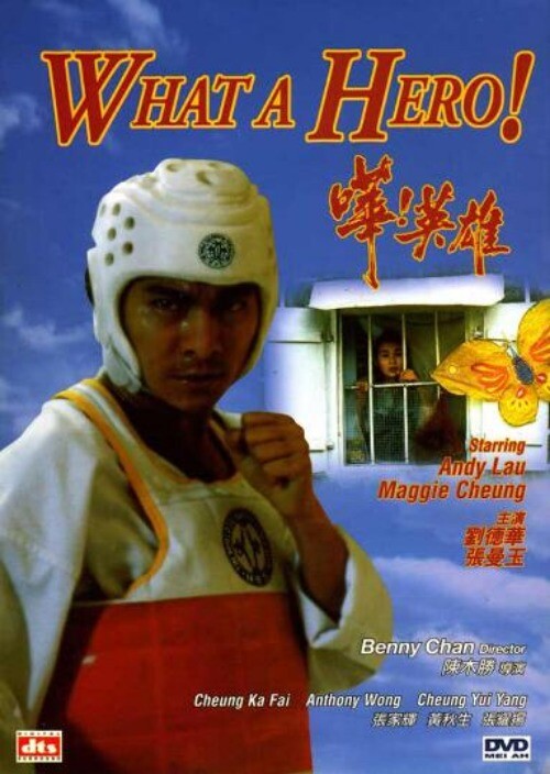 Chinese What a Hero! DVD Chen Musheng/Andy Lau/Maggie Cheung