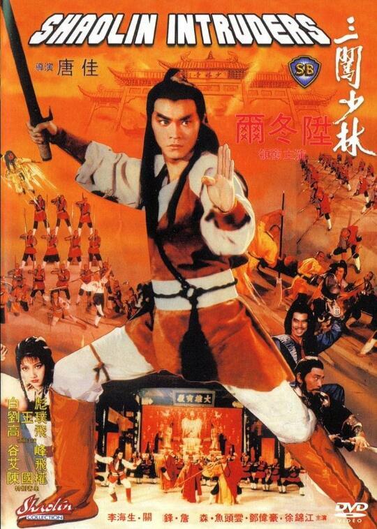 Chinese Shaolin Intruders Tang Jia Derek Yee Chinese Cantonese Language Box DVD