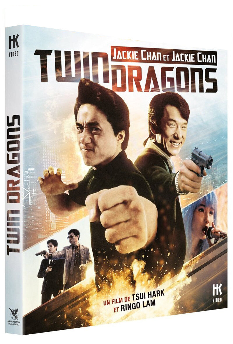 Chinese Twin Dragons Chinese Cantonese Language Jackie Chan/Maggie Cheung DVD