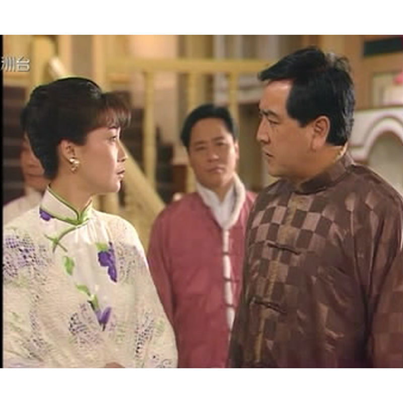 Chinese Shanghai Godfather 3DVD Chen Tingwei/Xu Shaoqiang 20Episodes Boxed