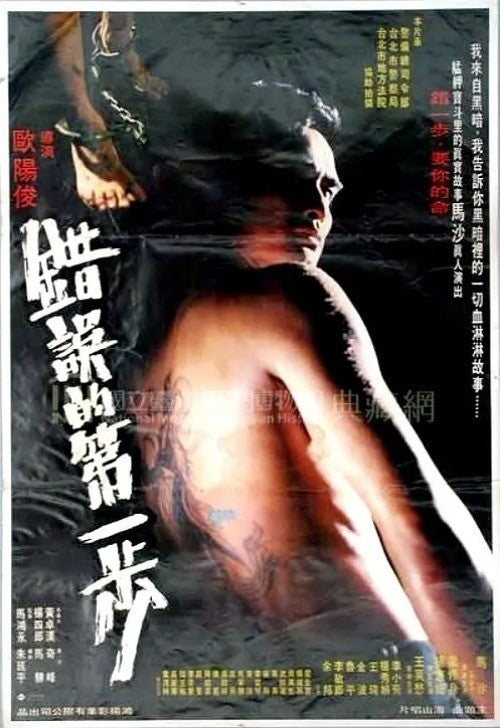 Chinese The First Error Step Yang Huishan English Subtitle Mandarin DVD