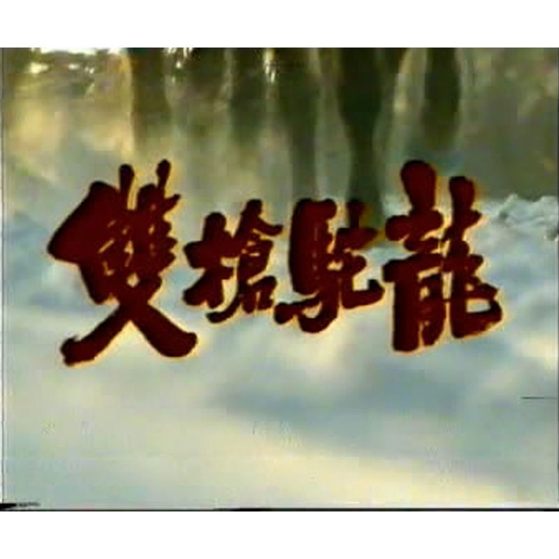 Chinese Shuang Qiang Tuo Long 双枪驼龙 2DVD Li Yunjuan/Zhang Jibo 4Episodes Boxed