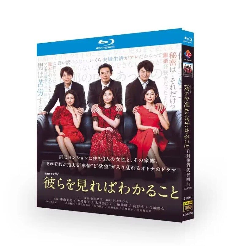 Japanese Things You Can Tell by Looking at Them Chinese Subtitle All Region