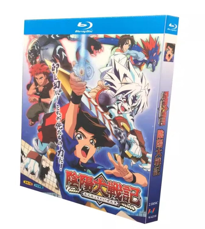 Japan Onmyo Taisenki All Region Chinese Subtitle Boxed