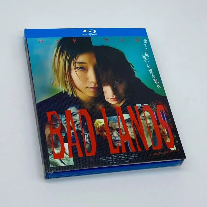 Japan BAD LANDS バッド・ランズ All Region English Subtitle Boxed