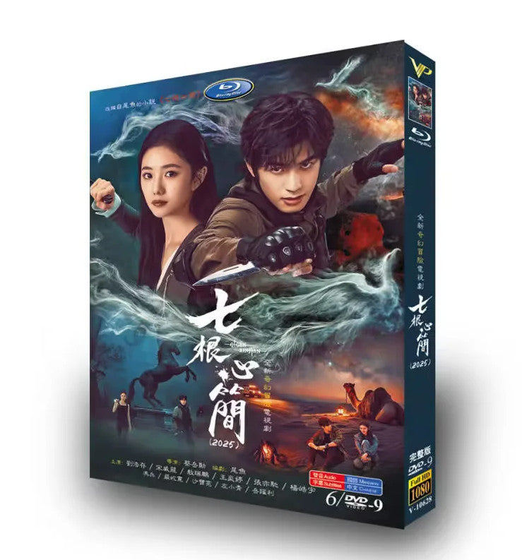 Chinese Qi Gen Xin Jian 七根心简 All Region Chinese Subtitle